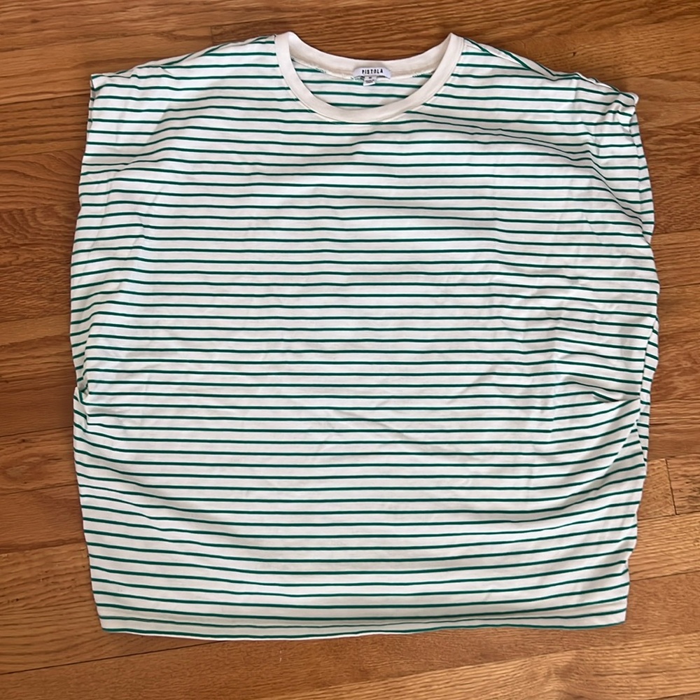 Pistola Trina muscle tee